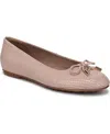 Naturalizer Ashlyn Ballet Flat In Pink