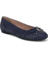 Naturalizer Ashlyn Ballet Flat In Blue