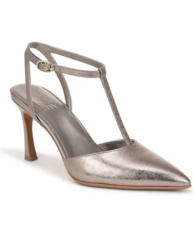NATURALIZER WOMEN'S ASTRID T-STRAP POINTED TOE DRESS PUMPS