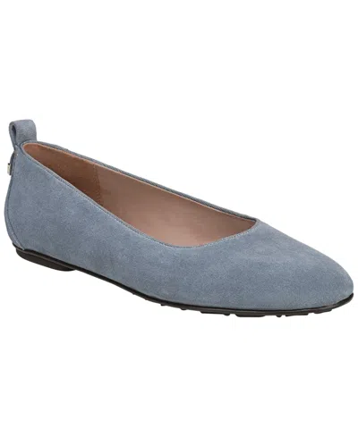 Naturalizer Women's Ava Ballerina Skimmer Round Toe Flats In Blue