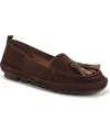Naturalizer Women's Betsy Tassel Driving Loafers In Brown