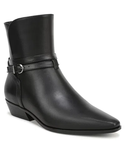 Naturalizer Women's Boden Zipper Short Boots In Black