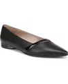 Naturalizer Women's Bria Point-toe Dress Flats In Black