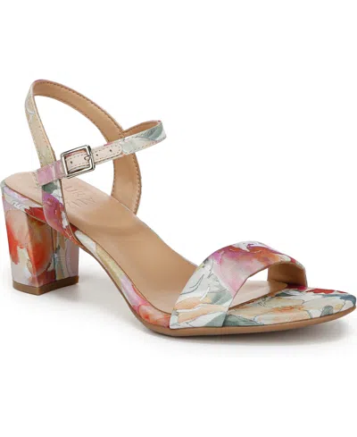 Naturalizer Women's Bristol Block Heel Dress Sandals In Yellow