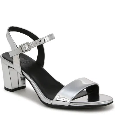 NATURALIZER WOMEN'S BRISTOL BLOCK HEEL DRESS SANDALS