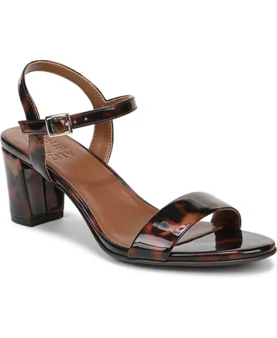 Naturalizer Women's Bristol Block Heel Dress Sandals In Black