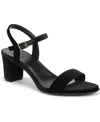 Naturalizer Women's Bristol Block Heel Dress Sandals In Black