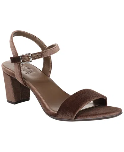 Naturalizer Women's Bristol Block Heel Dress Sandals In Brown