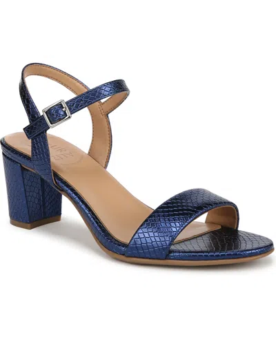 NATURALIZER WOMEN'S BRISTOL BLOCK HEEL DRESS SANDALS