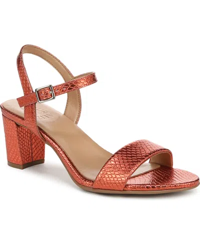 NATURALIZER WOMEN'S BRISTOL BLOCK HEEL DRESS SANDALS