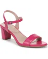 Naturalizer Women's Bristol Block Heel Dress Sandals In Pink