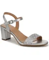 Naturalizer Bristol Sandal In Silver