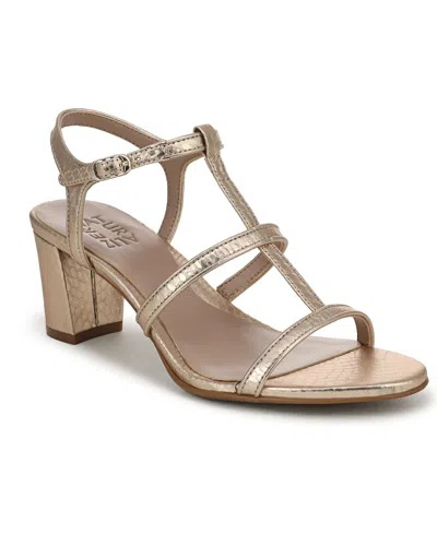 NATURALIZER WOMEN'S BRISTOL-CAGE STRAPPY SANDALS