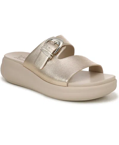 Naturalizer Calista Slide Sandal In Neutral
