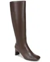 Naturalizer Women's Candela Wide Calf Tall Dress Boots In Brown