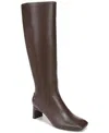 Naturalizer Women's Candela Wide Calf Tall Dress Boots In Brown