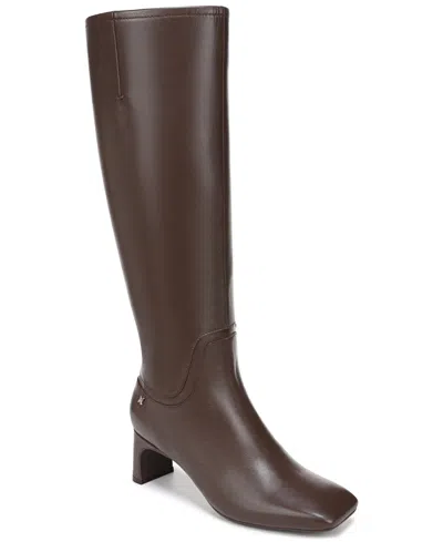 Naturalizer Women's Candela Wide Calf Tall Dress Boots In Brown