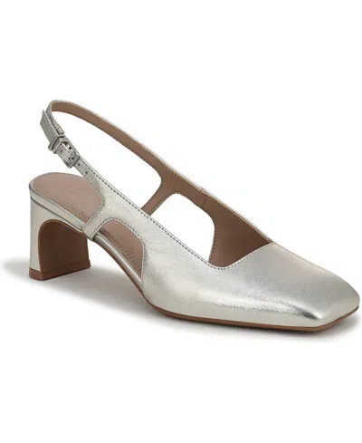 Naturalizer Women's Carmen Slingback Pumps In Gray