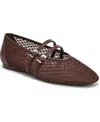 Naturalizer Cayla Mary Jane Flat In Brown