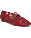 Naturalizer Cayla Flat In Red