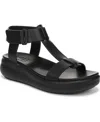 Naturalizer Cersei Platform Sandal In Black