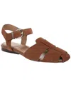 Naturalizer Cleo Flat In Brown