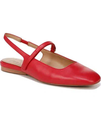 NATURALIZER WOMEN'S CONNIE SLINGBACK MARY JANE FLATS