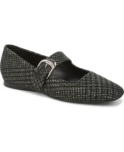 NATURALIZER WOMEN'S COSMIC SQUARE TOE MARY JANE BALLET FLATS