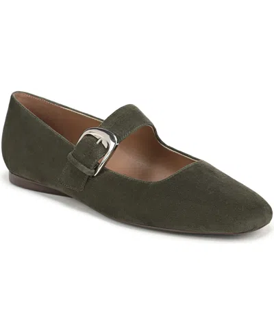 Naturalizer Cosmic Mary Jane Flat In Green