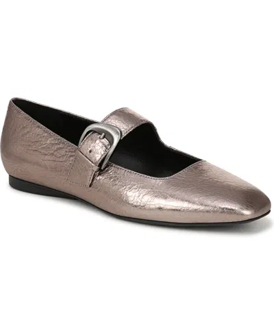 NATURALIZER WOMEN'S COSMIC SQUARE TOE MARY JANE BALLET FLATS