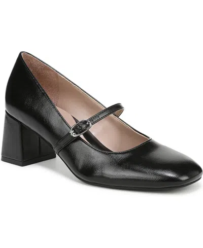 Naturalizer Women's Dancing Mary-jane Block-heel Pumps In Black