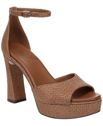 Naturalizer Women's Delphie Strappy Dress Sandals In Brown