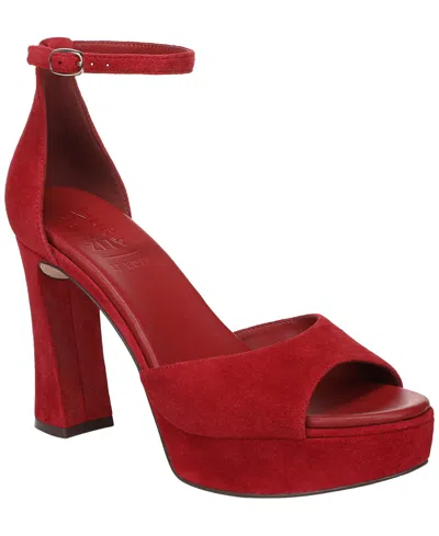 Naturalizer Women's Delphie Strappy Dress Sandals In Red