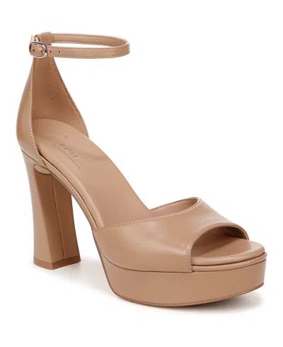 Naturalizer Women's Delphie Strappy Dress Sandals In Brown