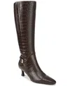 Naturalizer Wide Width Eartha Boot In Brown