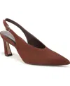 Naturalizer Women's Elaine Slingback Pumps In Brown