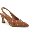 Naturalizer Women's Elaine Slingback Pumps In Brown