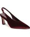 Naturalizer Women's Elaine Slingback Pumps In Burgundy