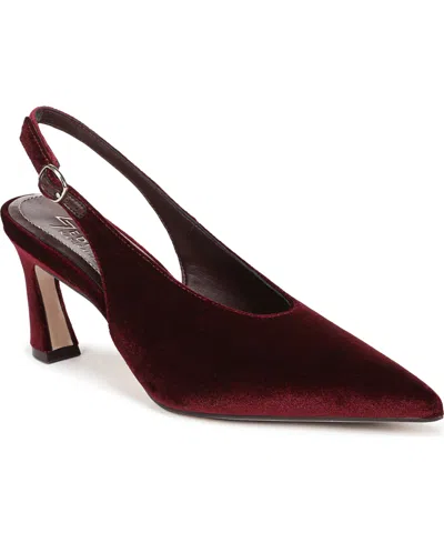 Naturalizer Women's Elaine Slingback Pumps In Burgundy