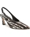 Naturalizer Women's Elaine Slingback Pumps In Metallic