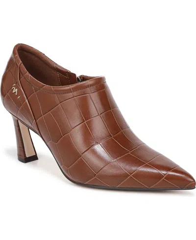 Naturalizer Women's Elena Dress Booties In Brown