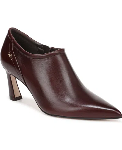 Naturalizer Women's Elena Dress Booties In Burgundy