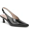 Naturalizer Women's Embry Slingback Mid Heel Pumps In Black