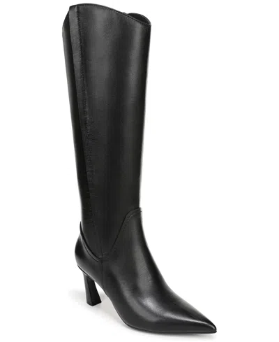 NATURALIZER WOMEN'S EMILY WIDE CALF ZIPPER TALL BOOTS