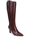 Naturalizer Emily Pointed Toe Knee High Boot In Multi