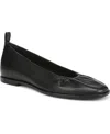 Naturalizer Estie Flat In Black Leather