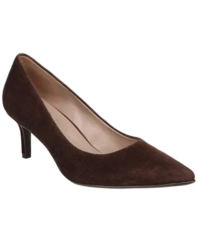 Naturalizer Women's Everly Slip-on Pumps In Chocolate Brown Suede