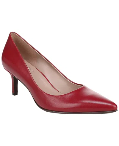 Naturalizer Women's Everly Slip-on Pumps In Hearts Flame Red Leather