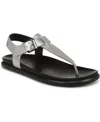 Naturalizer Wide Width Fab Sandal In Black