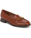 Naturalizer Fabienne Moc Toe Loafer In Cider Spice Leather